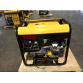 AC Gerador Diesel de Fase Única 50Hz / 8.5kw Open-Frame com Cilindro de Gêmeos